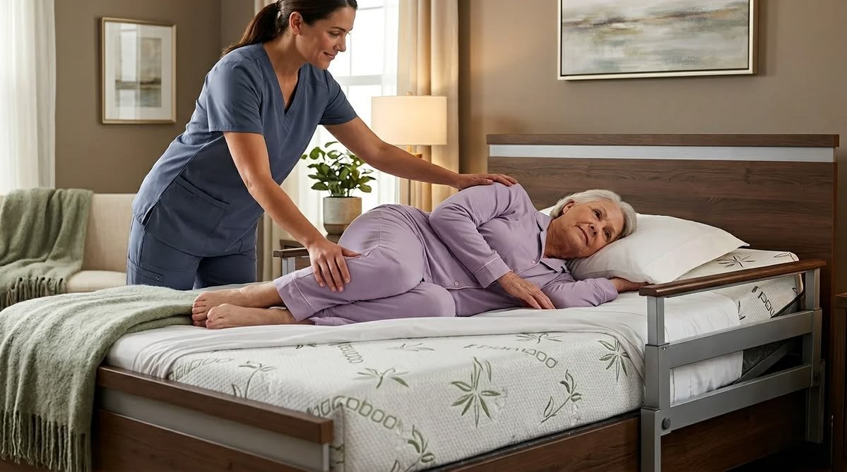 Bedridden patient home care