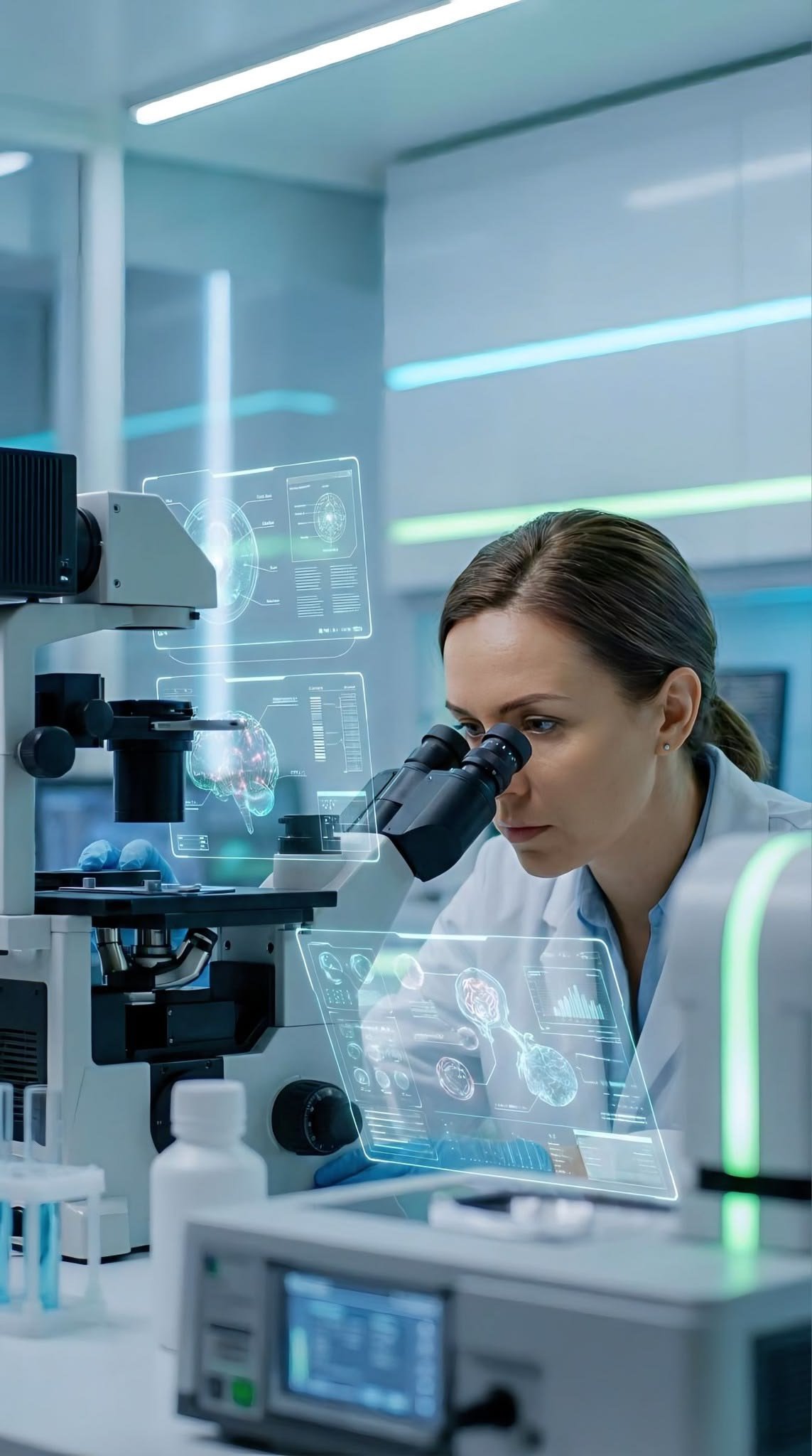 What is lab and radiological interpretation