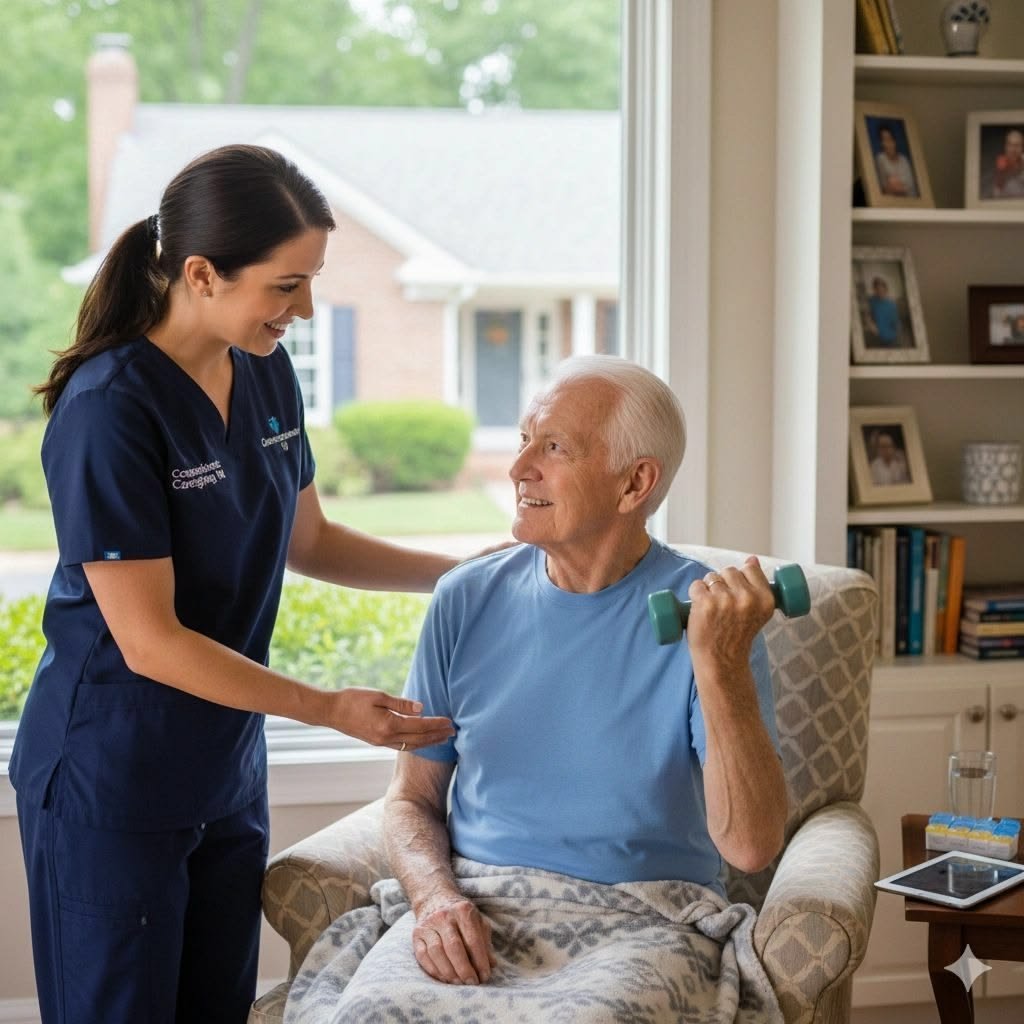 Elderly home nursing care