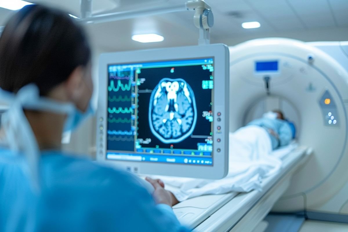 Reviewing lab and radiological reports with a patient