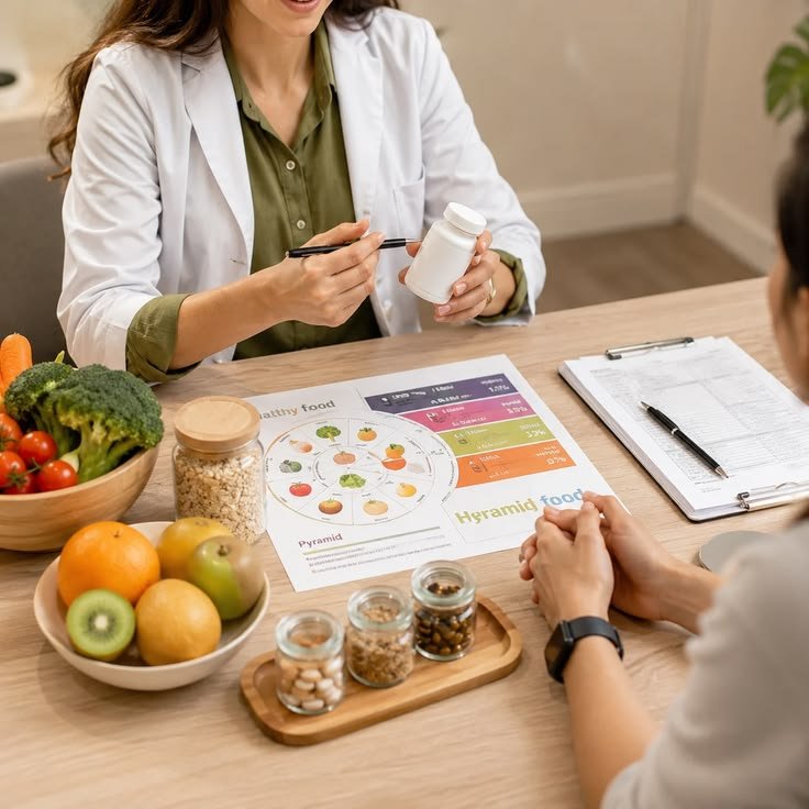 What are dietitian services at home