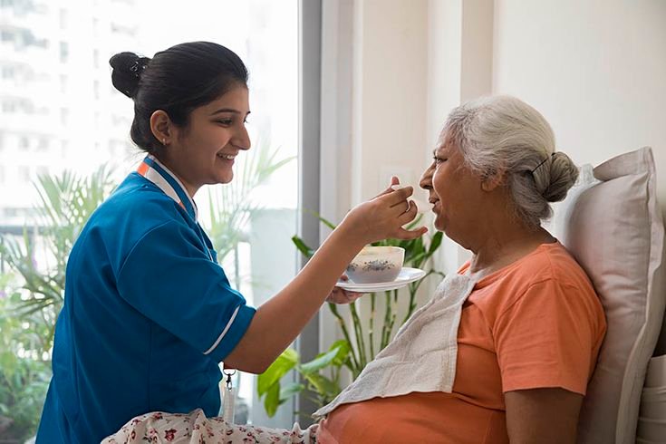 Common situations where home nursing attendants help
