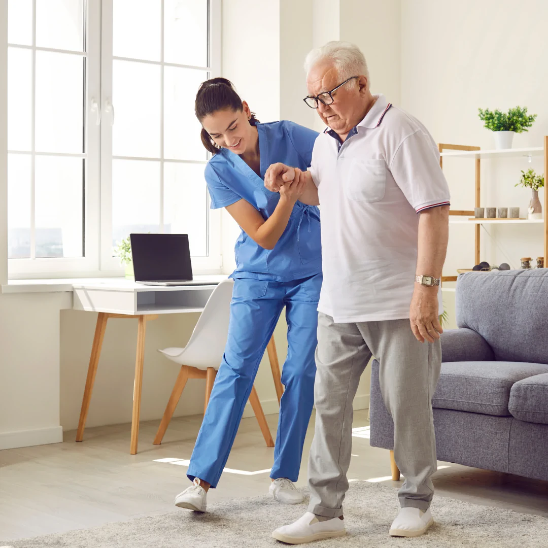 What a home nurse does