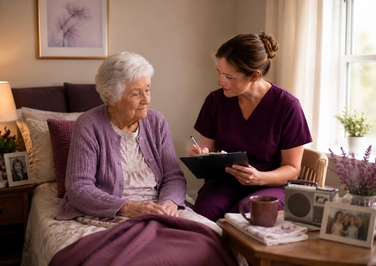 What are home nursing attendants