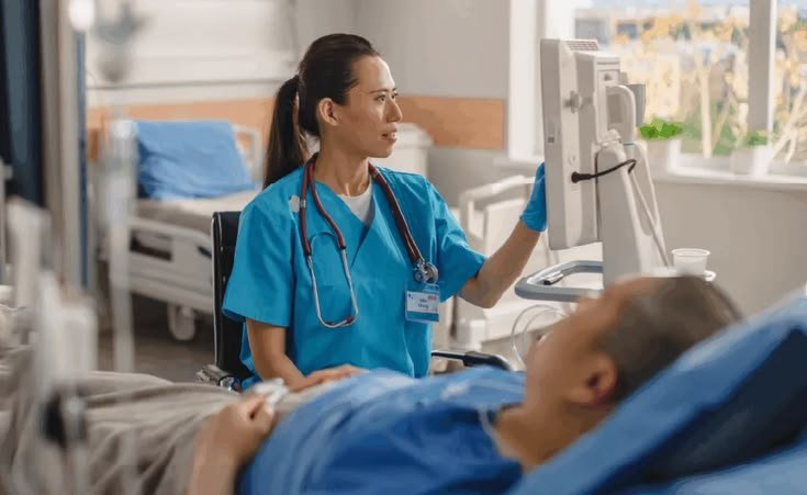 Short-term home nursing
