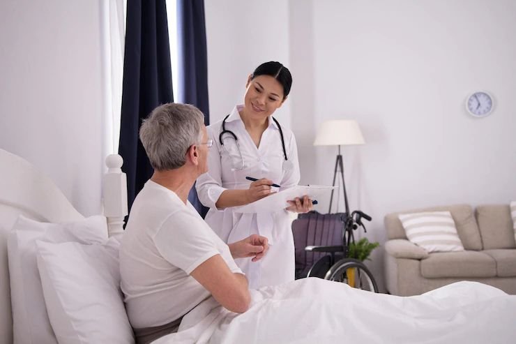 Contact Elite Medical Solutions for home nursing attendants