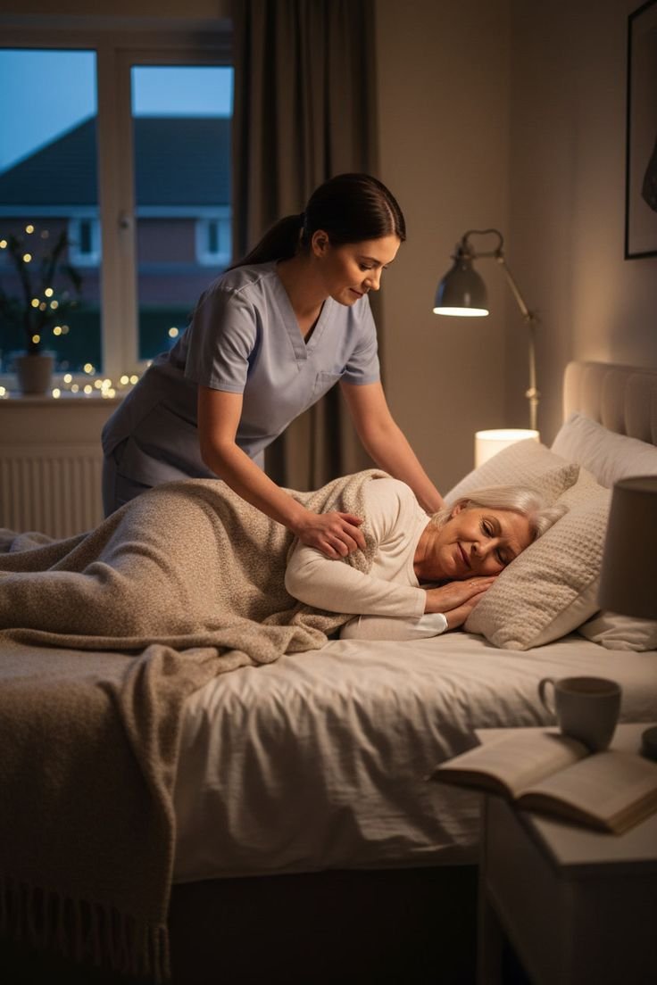 Day and night home nursing support