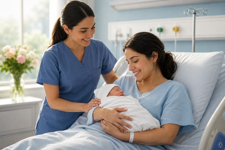 What is elderly, maternity and child care
