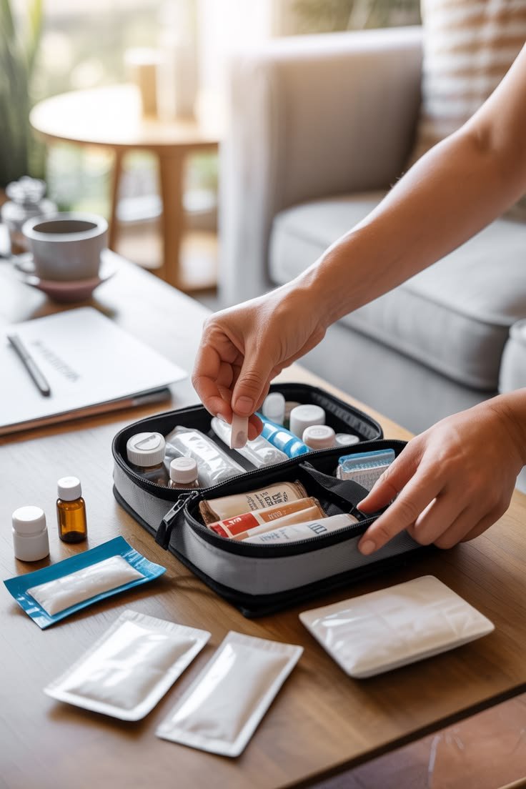 Request medicine and medical equipment dispensing at home