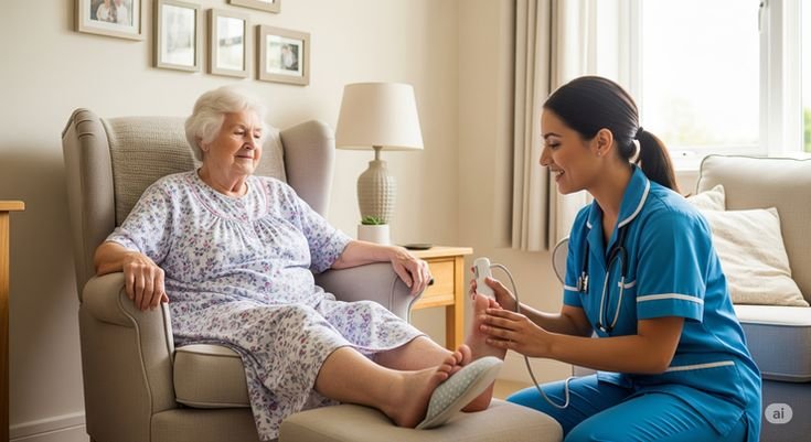 Home health care for chronic and long-term needs