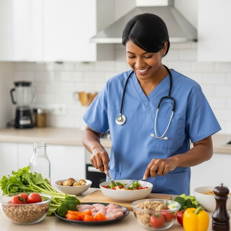 Common situations where dietitian services help